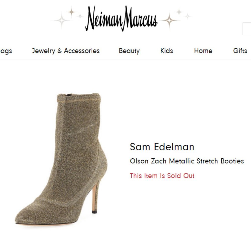 Sam Edelman Olsen Pointed Toe Sock Booties - image 3